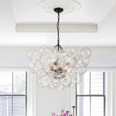 8 - Light Dimmable Chandelier