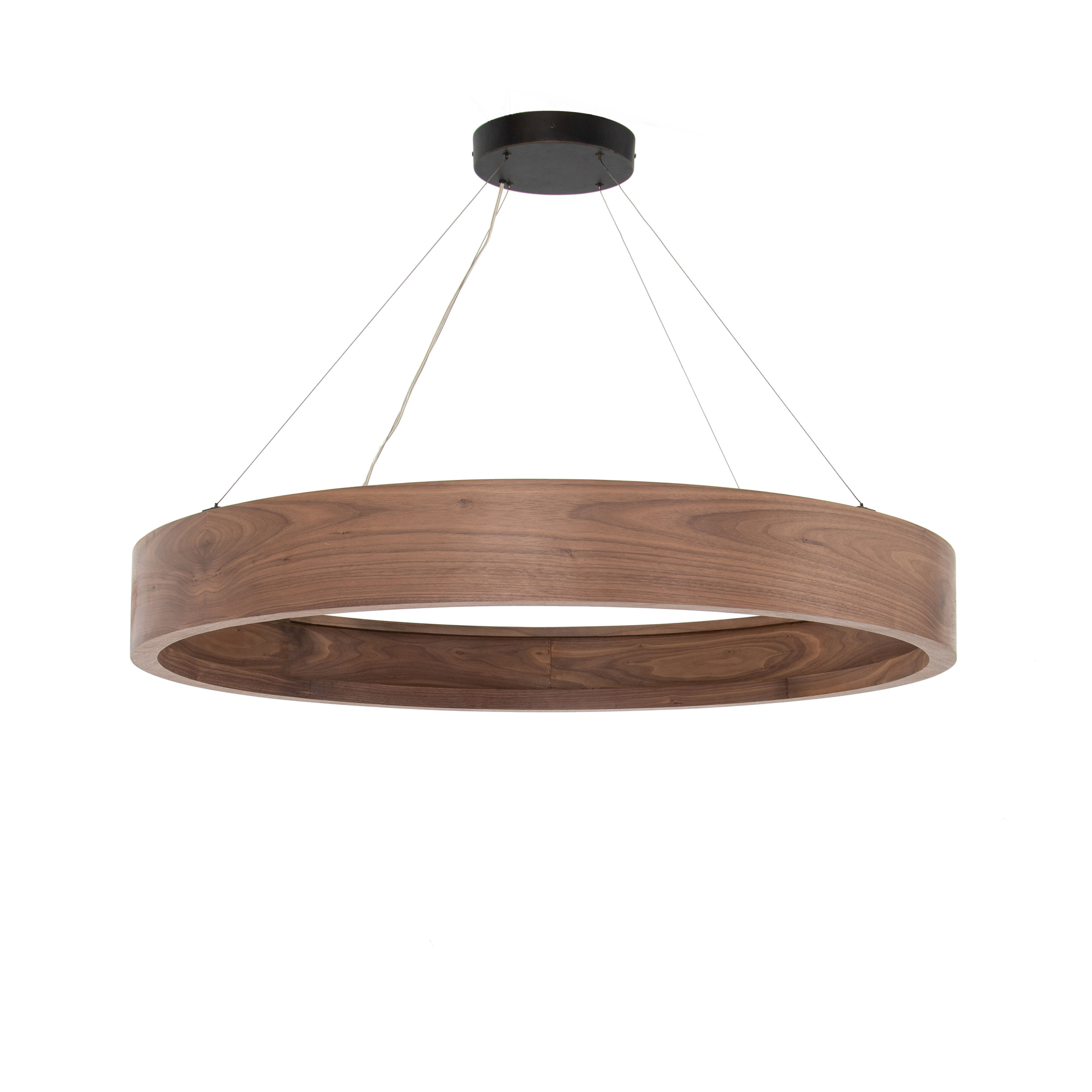 Four Hands Baum 1-Light Drum Chandelier | Modern Statement Light