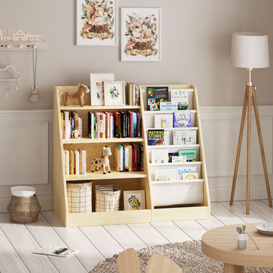 Latitude Run® Maggiorina Kids Standard Bookcase, Storage Book Rack, Organizer Cabinet, Book Display & Reviews | Wayfair