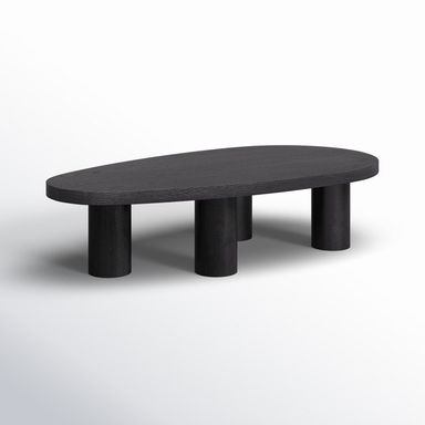 Giametta Solid Wood Coffee Table