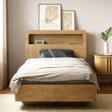Bed With Headboard