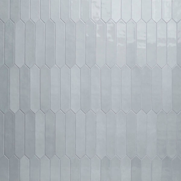 Renzo Glossy Ceramic Picket Wall Tile