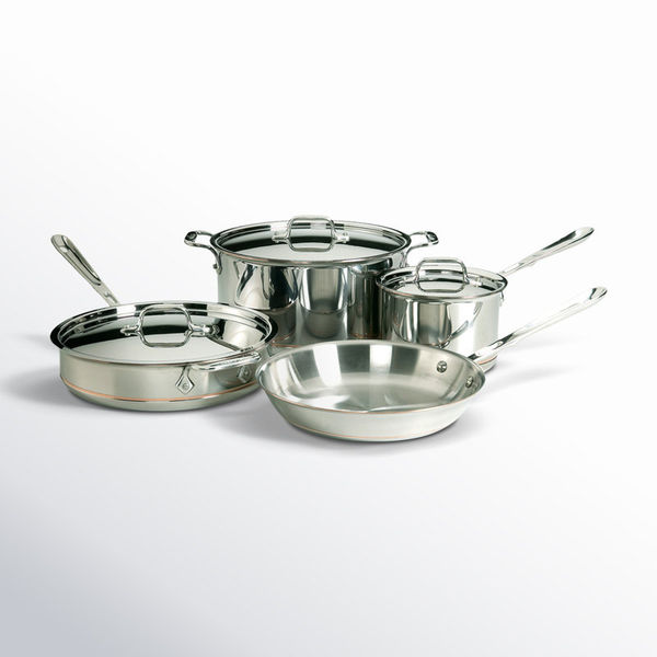 All-Clad Copper Core® 7-Piece Cookware Set