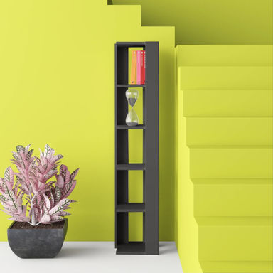 Mercury Row® Talan 63.39" H x 13.39" W Corner Bookcase & Reviews | Wayfair