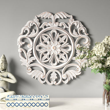 Aadi Medallion Wall Décor