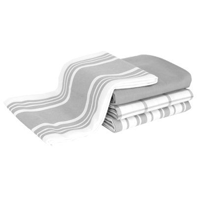 All-Clad Woven Bistro Kitchen Towels