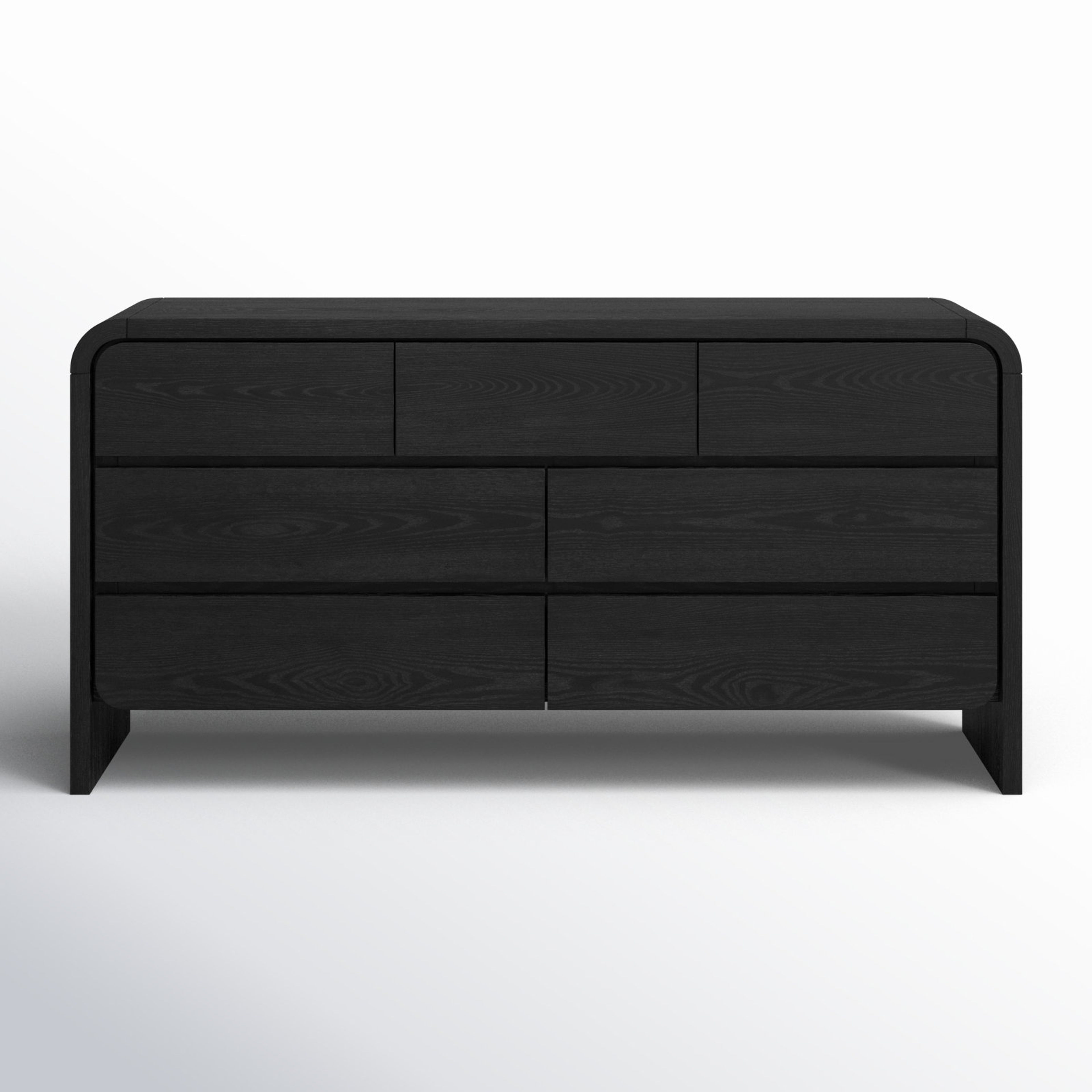 AllModern Nori 68-Inch 7-Drawer Dresser - Modern Bedroom Storage