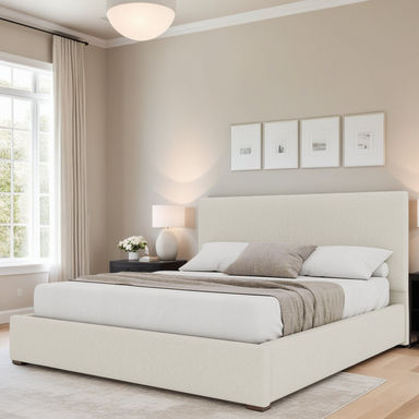 Moyra  Low Upholstered Bed