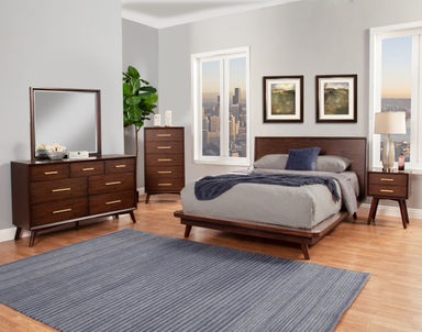 Gali 4 Piece Bedroom Set