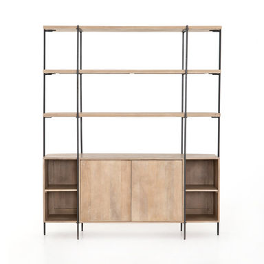 Four Hands Elena Etagere Bookcase & Reviews | Perigold