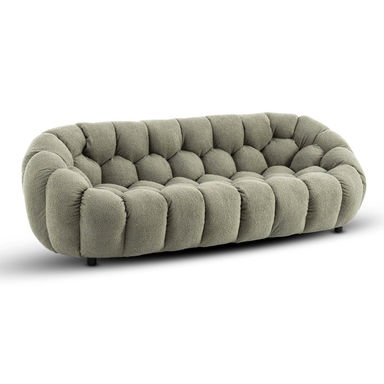 Metro Lane Low-Profile Boucle Brosen Sofa & Reviews | Wayfair.ie