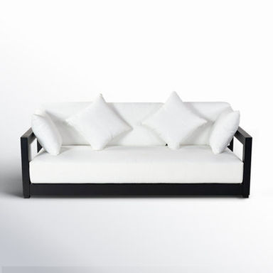 Melrose 76.55'' Aluminum Outdoor Sofa