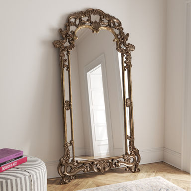 Kelly Clarkson Home Anika Classic Resin Full Length Mirror & Reviews | Wayfair