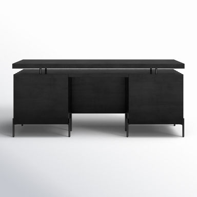 Rori Solid Wood Credenza Desk