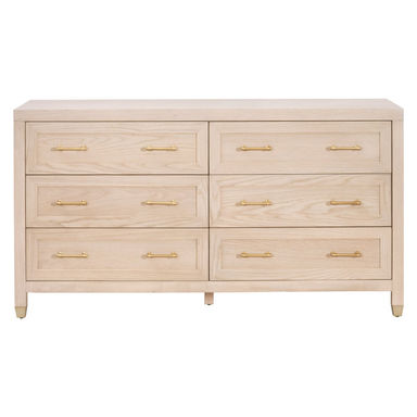 Fujiko Solid Wood 66'' W 6 - Drawer Dresser