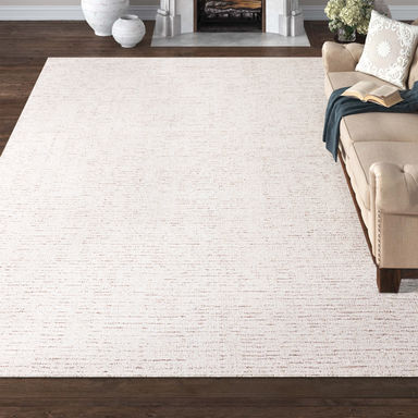 Maja Hand Tufted Wool Abstract Indoor Rug