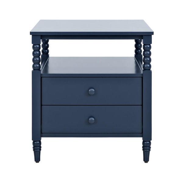 Benbrook 2-Drawer Mahogany Nightstand