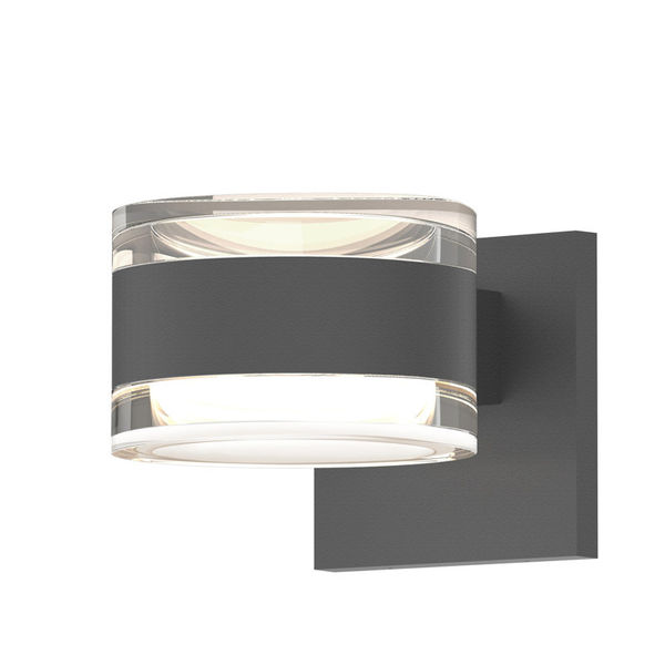 Algarin 2 - Bulb 4.6" H LED Outdoor Armed Sconce