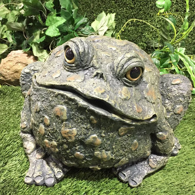 Toad Hollow Classic "Earl" Garden Statue