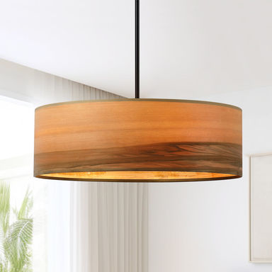 Kaidenn 4 - Light Dimmable Drum Chandelier