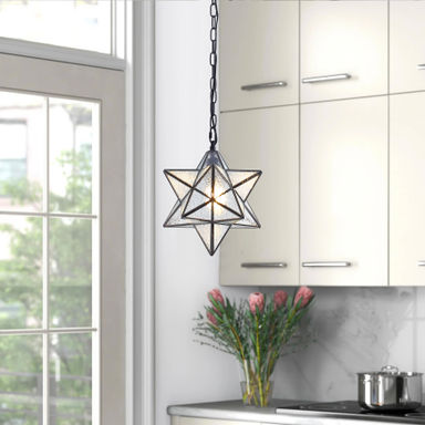 1 - Light Geometric Pendant
