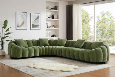 Minimore Modern Style Winnie L Shape 6s Sofa