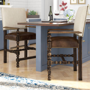Hill Country Upholstered Counter Stool