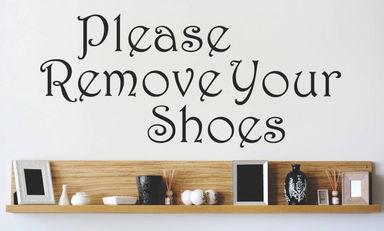 Text & Numbers Wall Decal