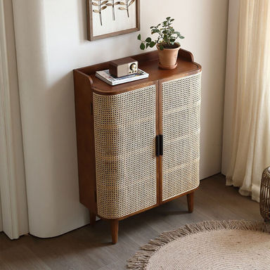 Rangement pour chaussures en bois massif