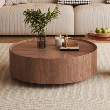 Wildon Home® Viera Round Coffee Table & Reviews | Wayfair