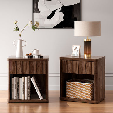 Mahlea 22.6" W 1 Drawer Nightstand