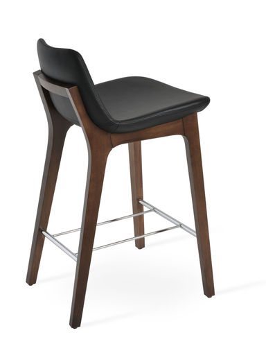 Pera HB Wood Bar & Counter Stool