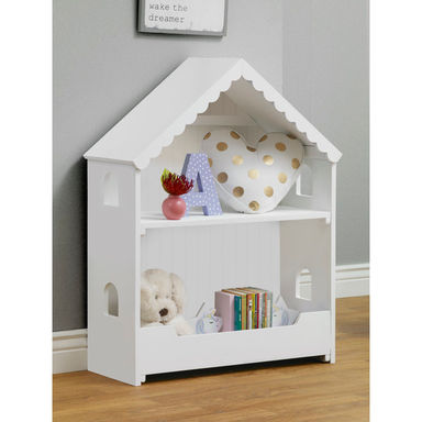 32'' H X 40'' W Buildings & Architecture Bookcase