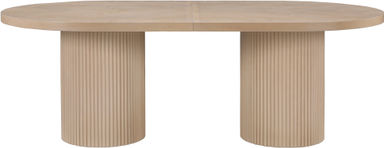 Wrought Studio™ Ivona Oak Dining Table & Reviews | Wayfair