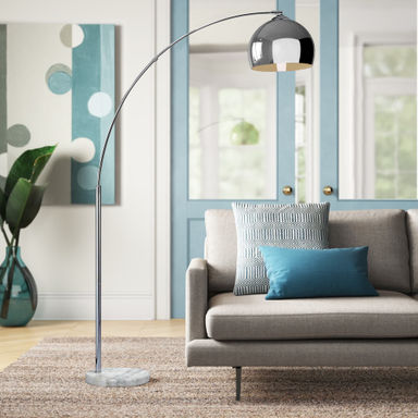 Brandea 67'' Arched Floor Lamp