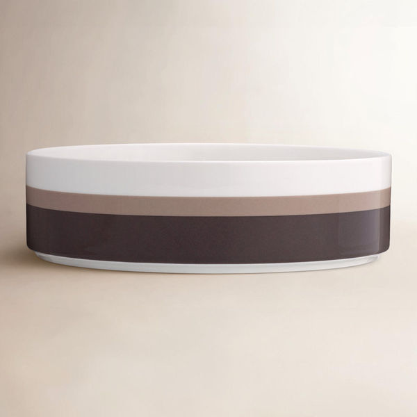 Noritake Colorstax Stripe Serving Bowl 10", 67 OZ.