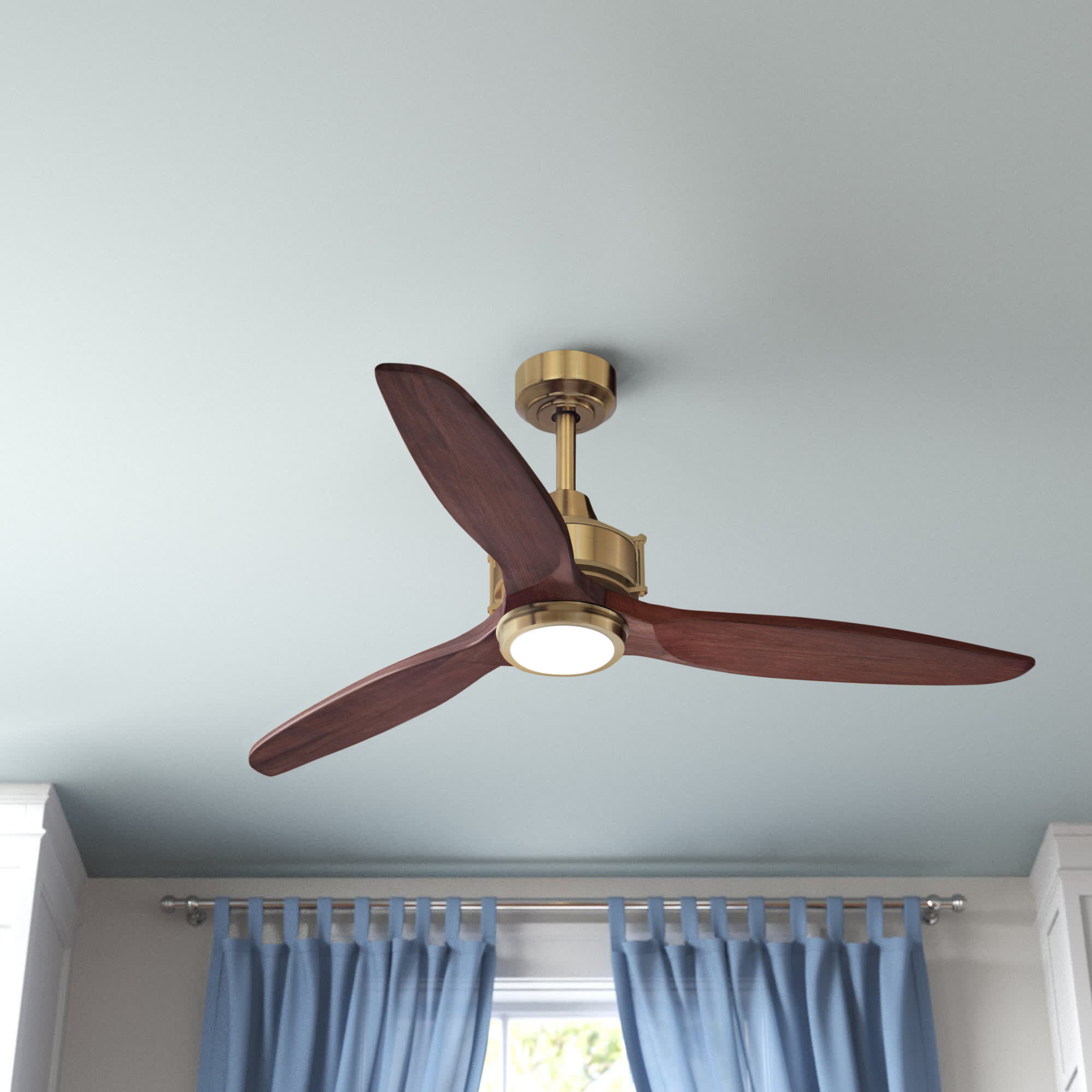 Ballog 52'' Ceiling Fan with LED Lights | Modern Design