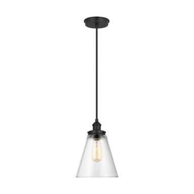 Topanga Single Light Glass Dimmable Pendant & Reviews | Birch Lane