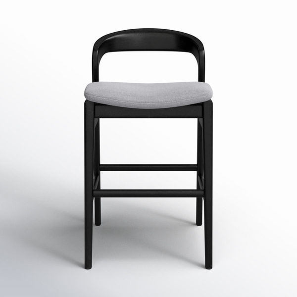 Anela Solid Wood Bar & Counter Stool