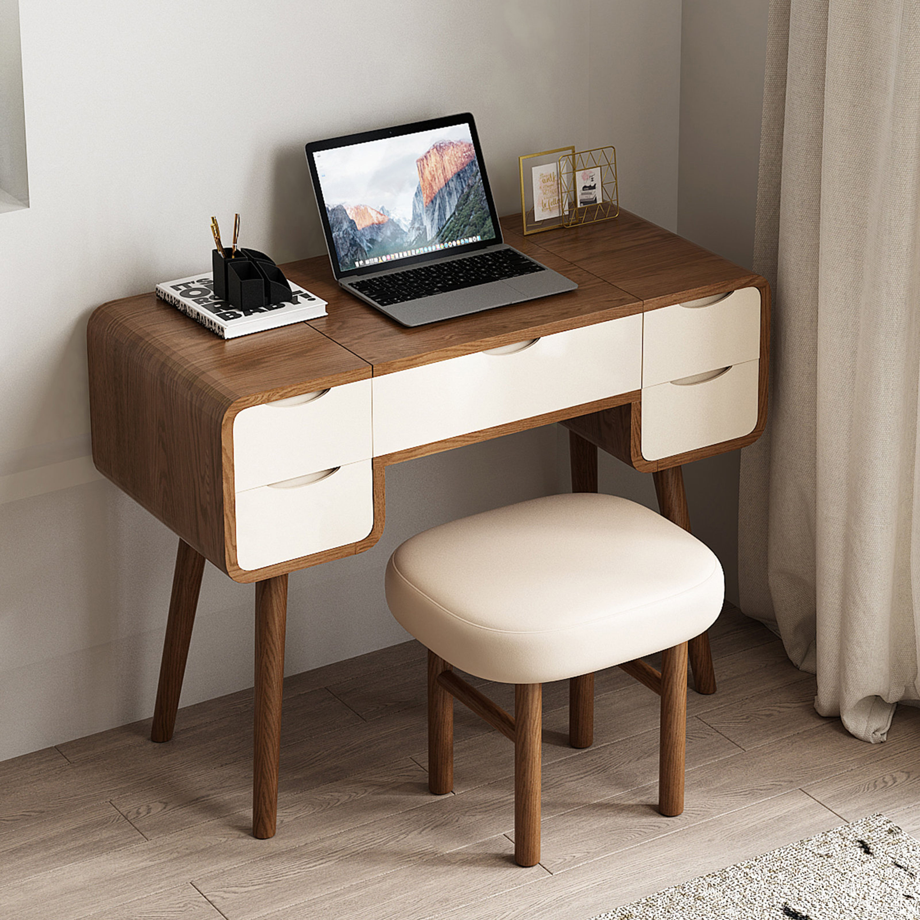 Latitude Run Jamare Vanity: Modern Bathroom Storage Cabinet