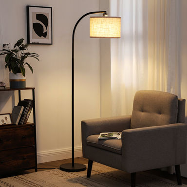 Kjeld 63" Arched Floor Lamp