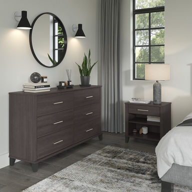 Giovanna 2 Piece Bedroom Set