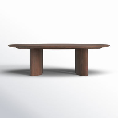 Caya Oval Wood Coffee Table | Joss & Main