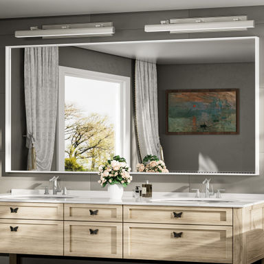 Stemn 1.6'' Thick Bathroom Vanity Mirror Decorative Wall Mirror Accent Mirror