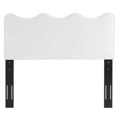 Velvet Upholstered Panel Headboard