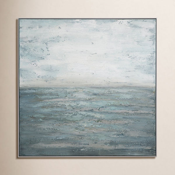 Landslide Framed On Canvas Print