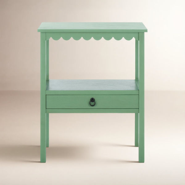 Branden Low Drawer Accent Table