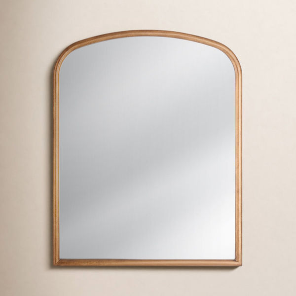 Peach Accent Mirror