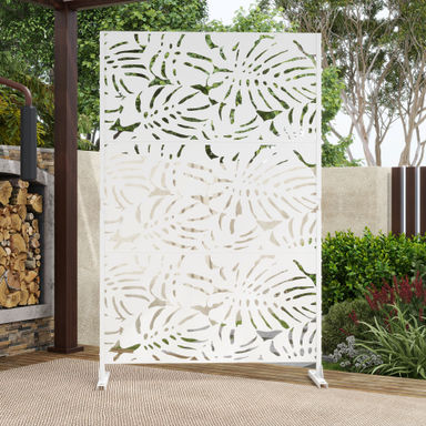 Pacifa Freestanding Privacy Screen with Wider Feet