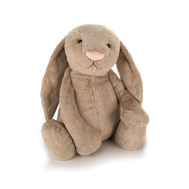 Bashful Beige Bunny Really Really Big- 43" x 18" by Jellycat